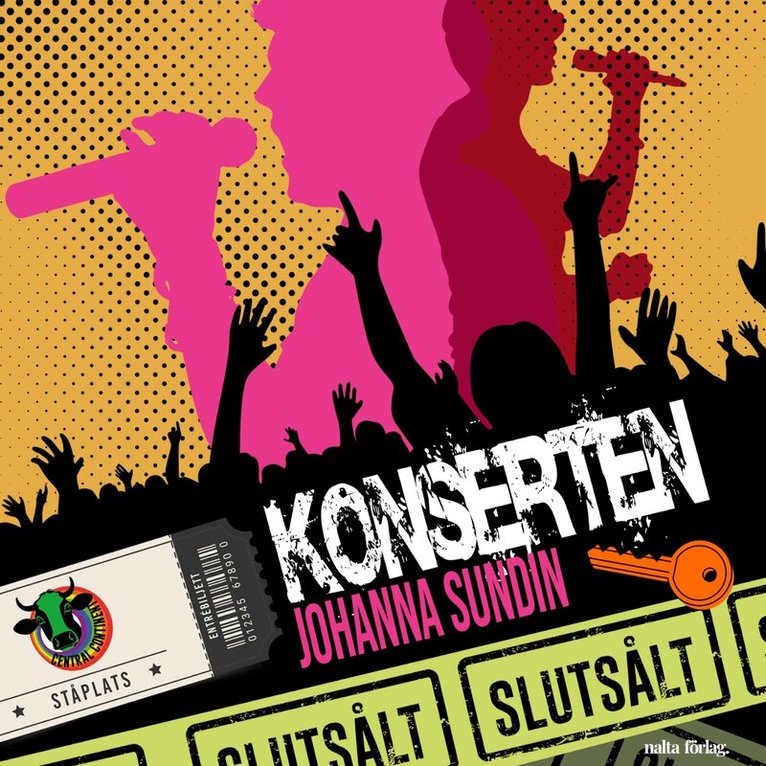 Johanna Sundin - Konserten, Ljudbok