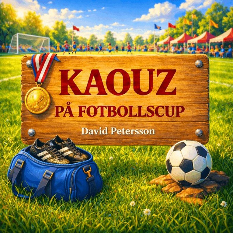 David Petersson - Kaouz på fotbollscup, Ljudbok