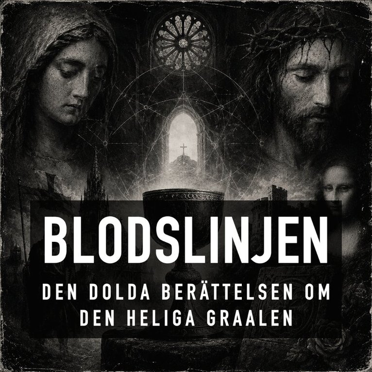 Forntida Astronauter - Blodslinjen - Den dolda berättelsen om den Heliga Graalen, Ljudbok