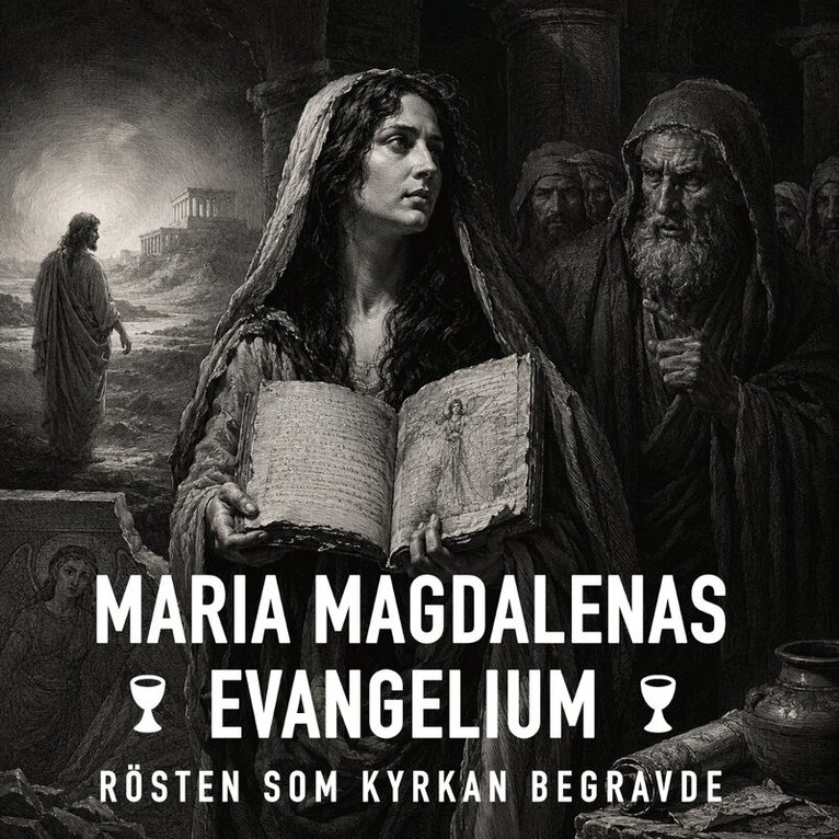 Forntida Astronauter - Maria Magdalenas evangelium – Rösten som kyrkan begravde, Ljudbok