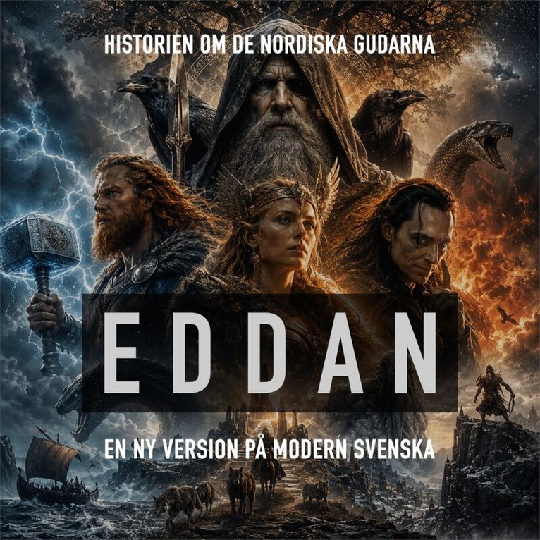 Forntida Astronauter - Eddan, Ljudbok