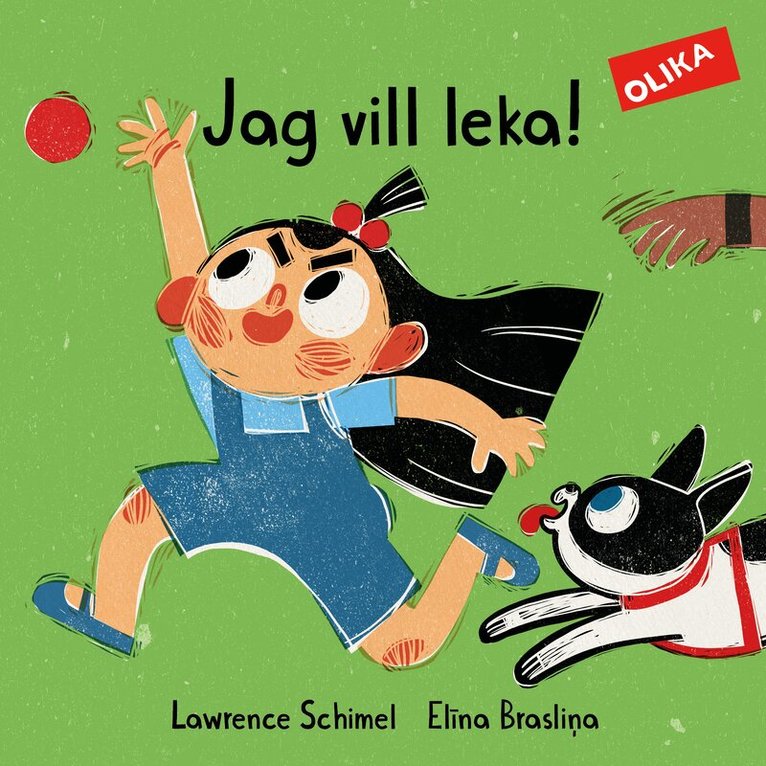 Lawrence Shimel - Jag vill leka, Inbunden