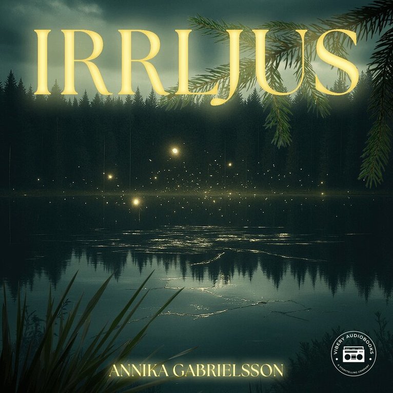 Annika Gabrielsson - Irrljus, Ljudbok