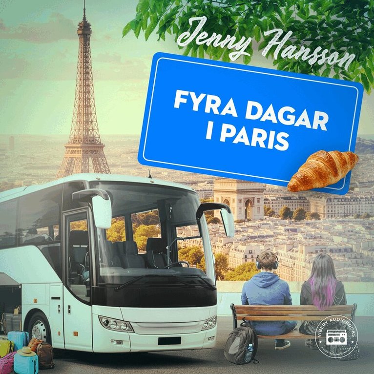 Jenny Hansson - Fyra dagar i Paris, Ljudbok