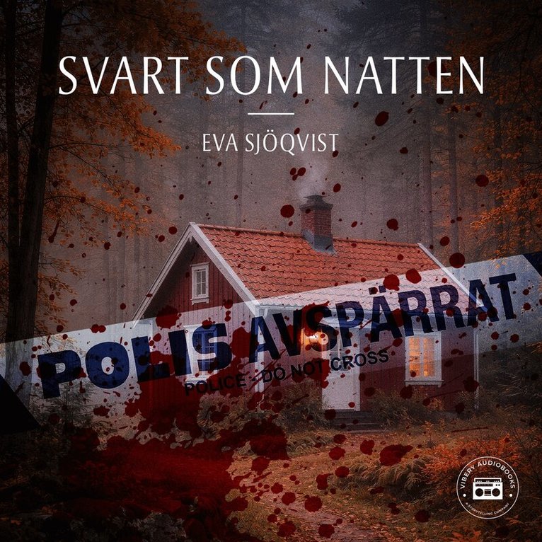 Eva Sjöqvist - Svart som natten, Ljudbok
