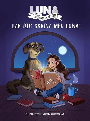 Lär dig skriva med Luna!, Kartonnage. Tillgänglighet: Kommande