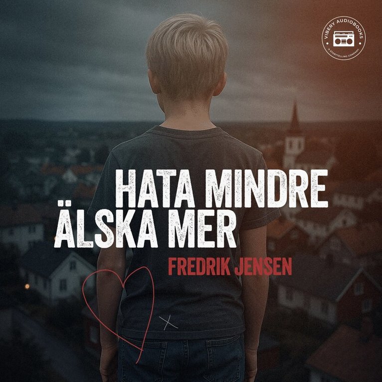 Fredrik Jensen - Hata mindre, älska mer, Ljudbok