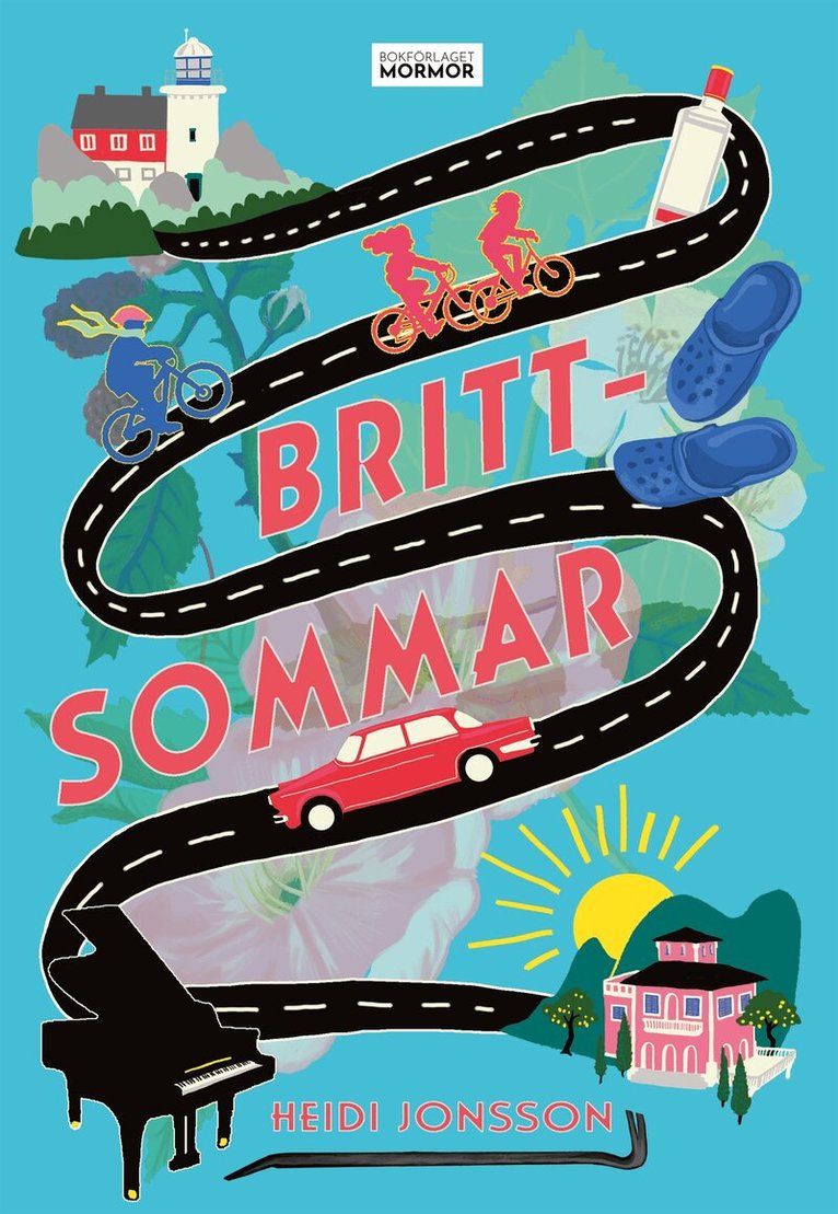 Heidi Jonsson - Brittsommar, E-bok