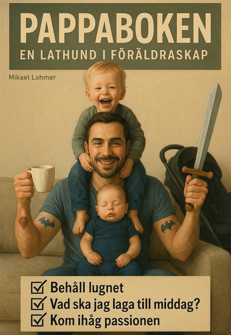 Mikael Lohmer - Pappa-lathunden, E-bok