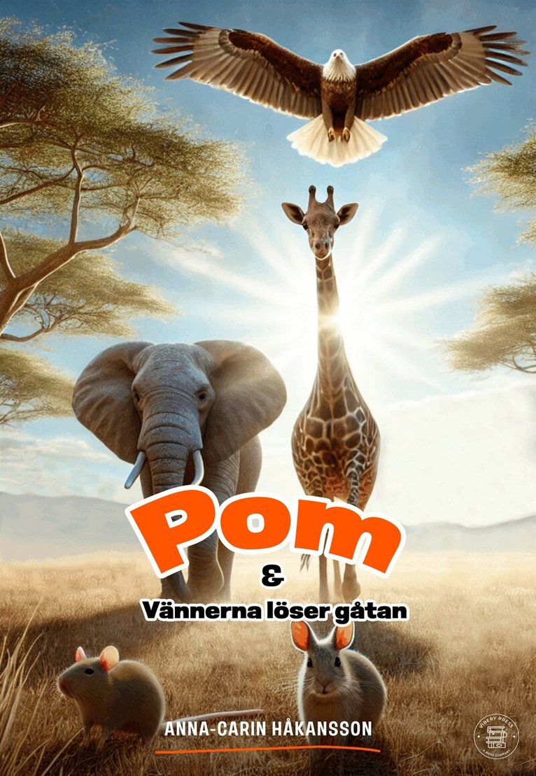Anna-Carin Håkansson - Pom och vännerna löser gåtan, E-bok