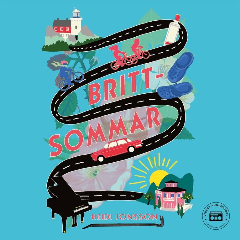 Heidi Jonsson - Brittsommar, Ljudbok