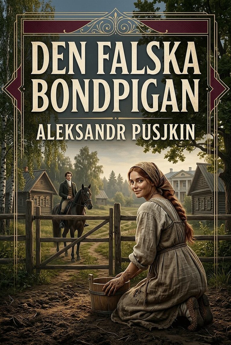Aleksandr Pusjkin - Den falska bondpigan, E-bok