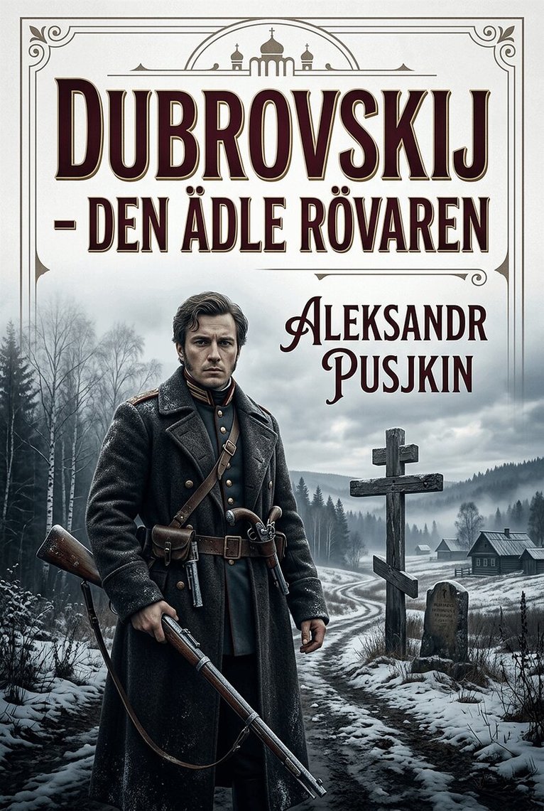 Aleksandr Pusjkin - Dubrovskij - Den ädle rövaren, E-bok