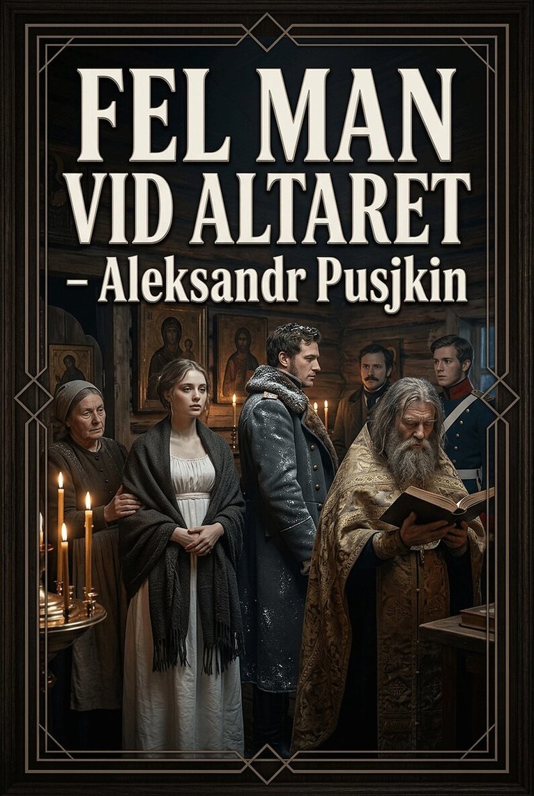 Aleksandr Pusjkin - Fel man vid altaret, E-bok