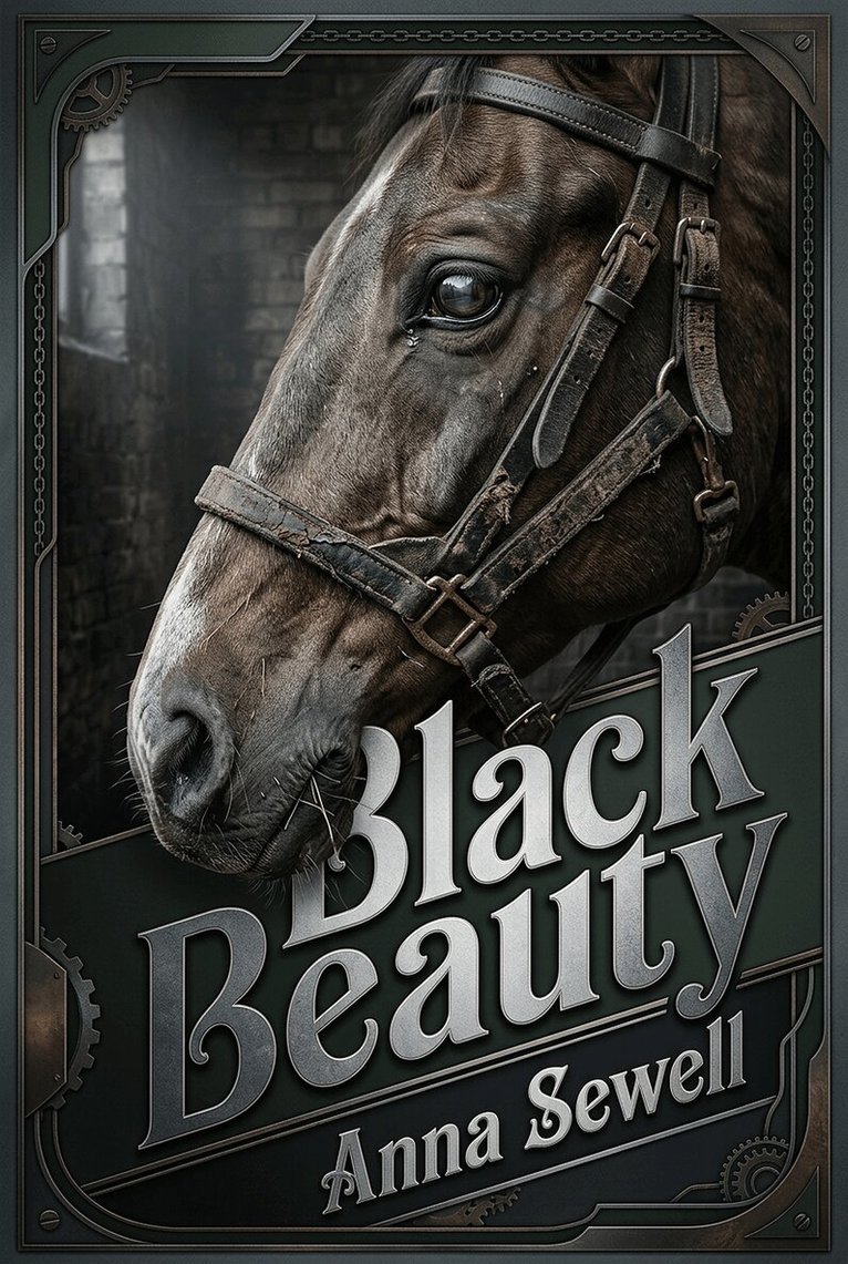 Anna Sewell - Black Beauty, E-bok