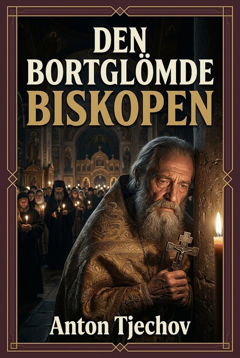 Anton Tjechov - Den bortglömde biskopen, E-bok