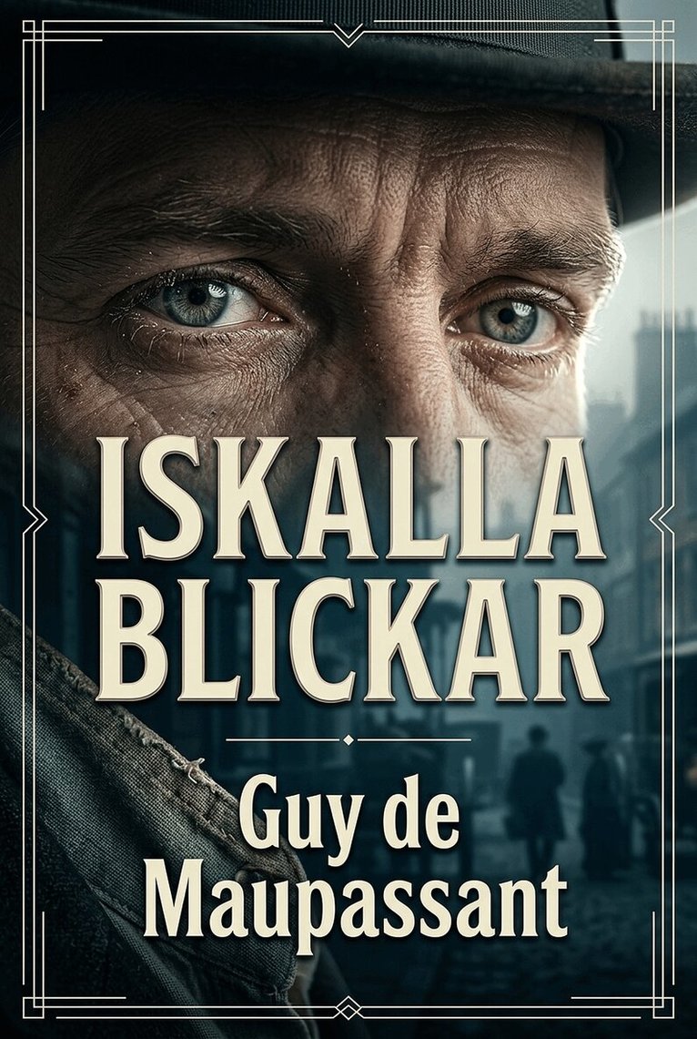 Guy de Maupassant - Iskalla blickar, E-bok