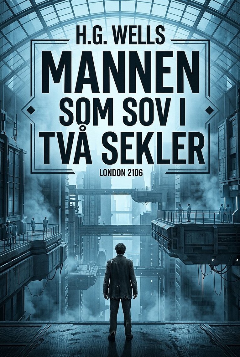 H.G. Wells - Mannen som sov i två sekler, E-bok