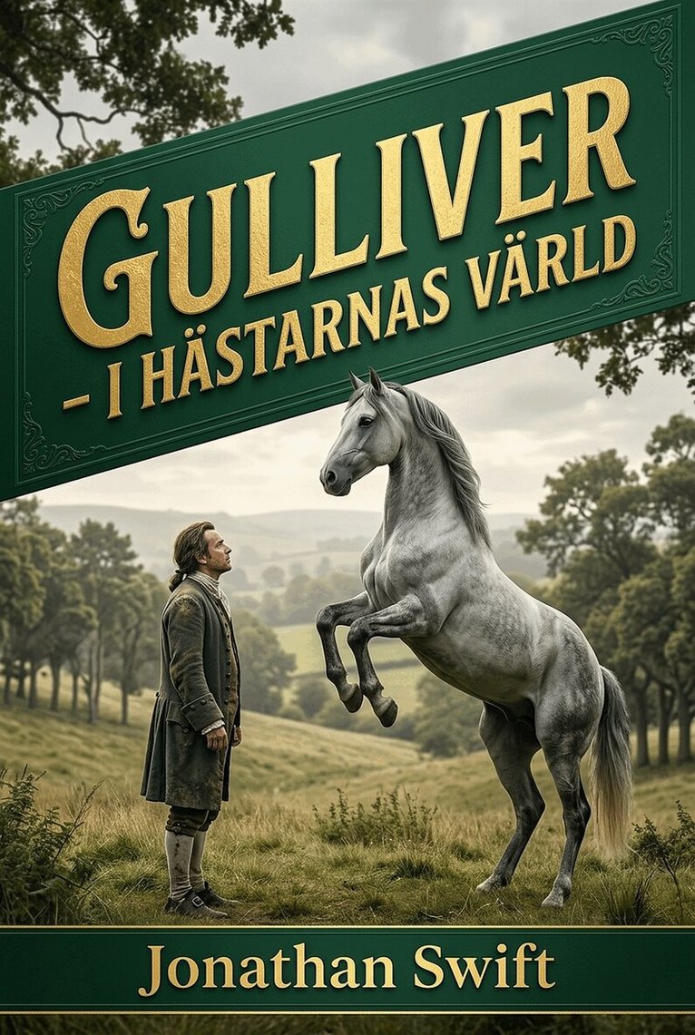 Jonathan Swift - Gulliver - I hästarnas värld, E-bok