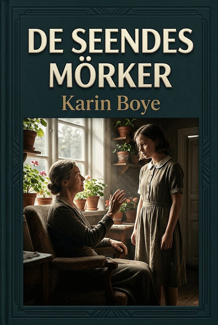 Karin Boye, Charles Petterberg - De seendes mörker, E-bok