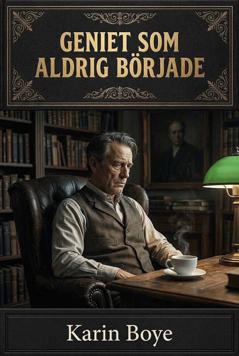Karin Boye, Charles Petterberg - Geniet som aldrig började, E-bok