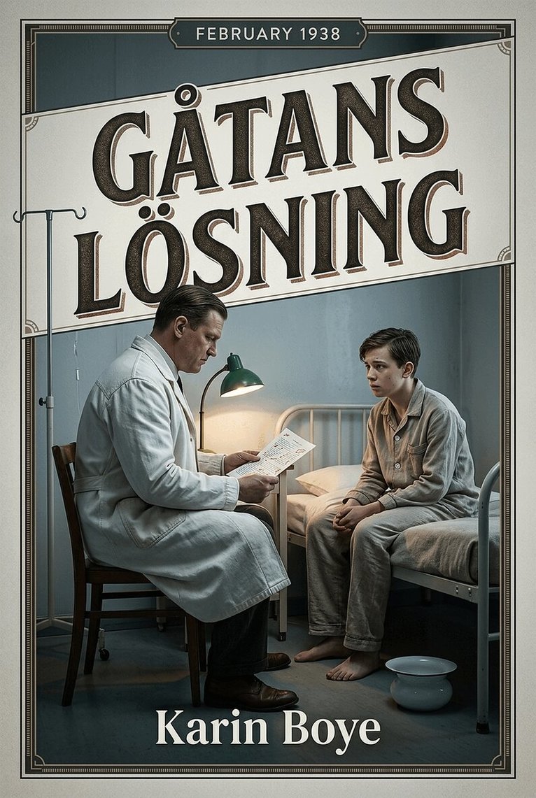 Karin Boye, Charles Petterberg - Gåtans lösning, E-bok