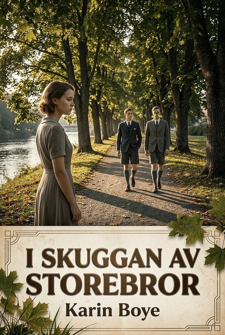 Karin Boye, Charles Petterberg - I skuggan av storebror, E-bok