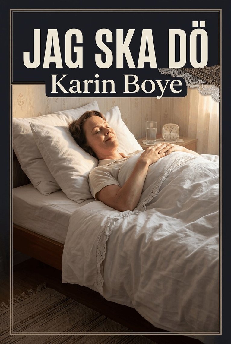 Karin Boye, Charles Petterberg - Jag ska dö, E-bok
