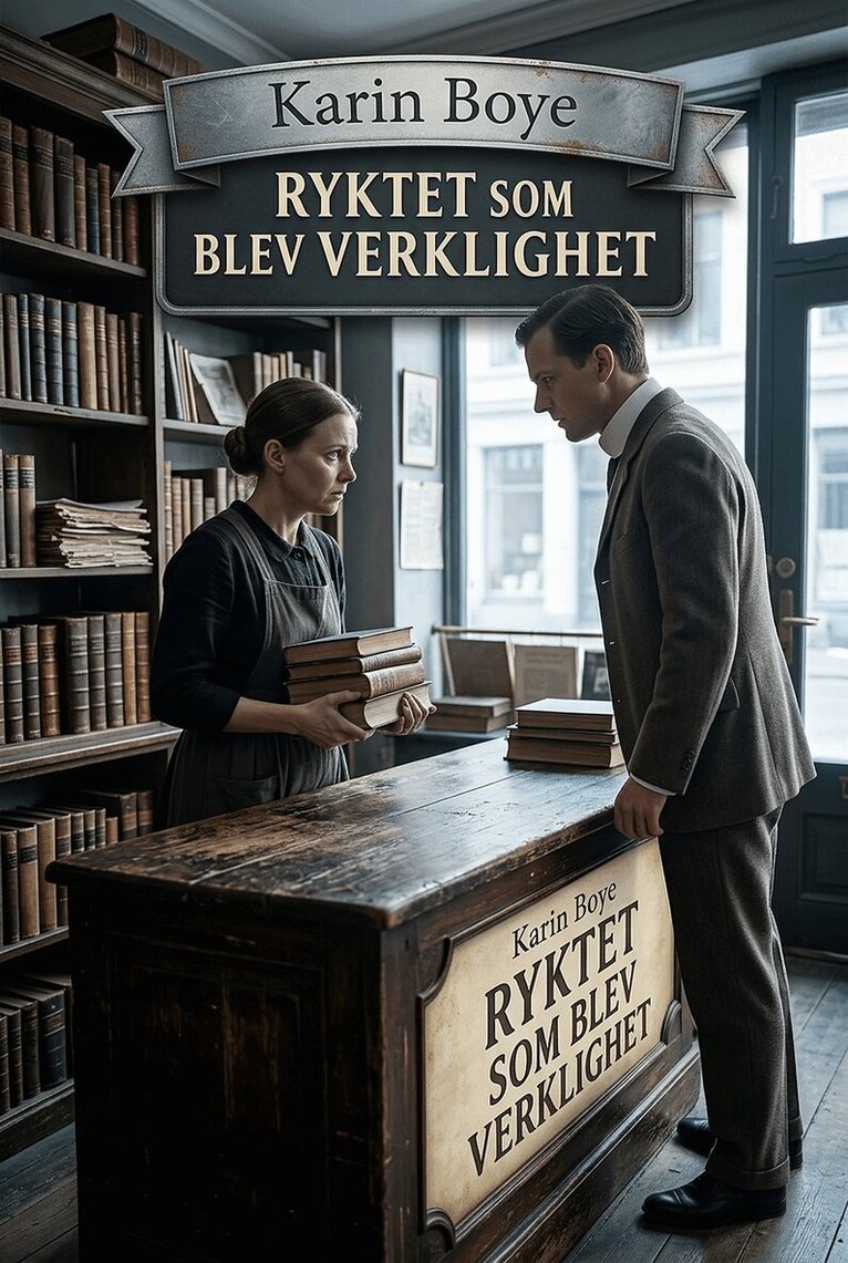 Karin Boye, Charles Petterberg - Ryktet som blev verklighet, E-bok