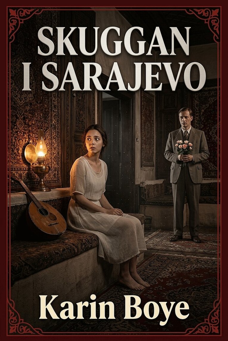 Karin Boye, Charles Petterberg - Skuggan i Sarajevo, E-bok