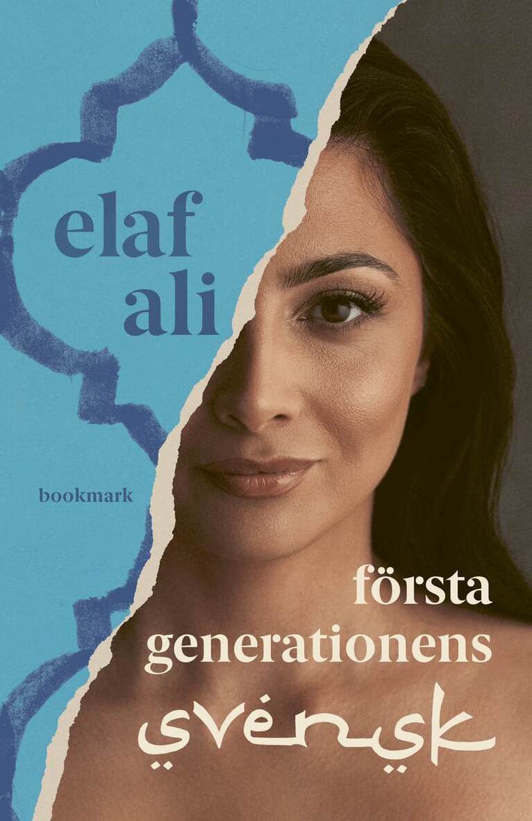 Elaf Ali - Första generationens svensk, E-bok