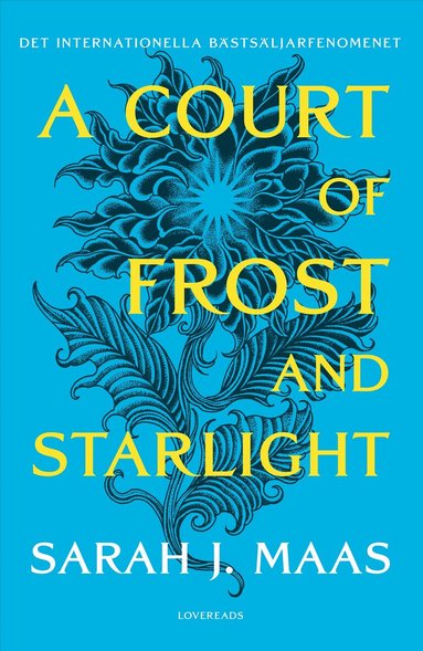 Sarah J. Maas - A Court of Frost and Starlight (svensk utgåva), Häftad
