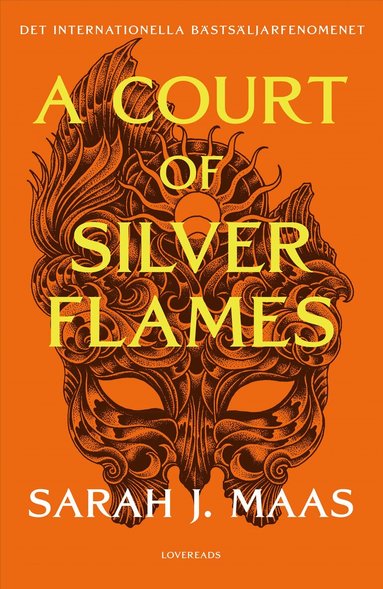 Sarah J. Maas - A Court of Silver Flames (svensk utgåva), Häftad