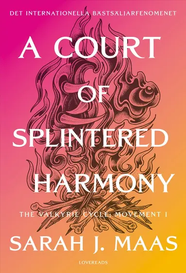 Sarah J. Maas - A Court of Splintered Harmony (svensk utgåva), E-bok