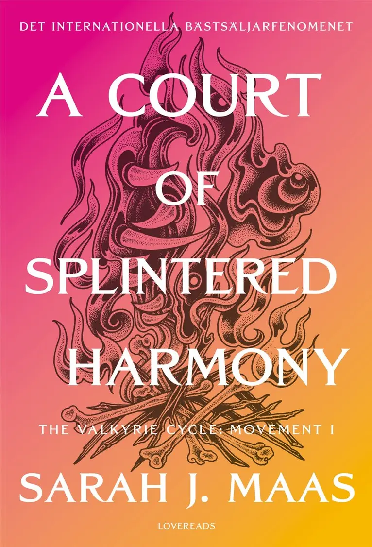 Sarah J. Maas - A Court of Splintered Harmony (svensk utgåva), E-bok. Tillgänglighet: Lägg i varukorg