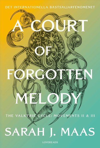 Sarah J. Maas - A Court of Forgotten Melody (svensk utgåva), Häftad. Tillgänglighet: Förboka
