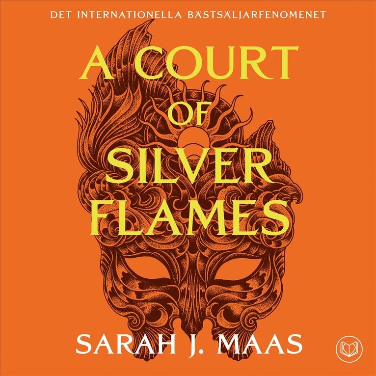 Sarah J. Maas - A Court of Silver Flames (svensk utgåva), Ljudbok