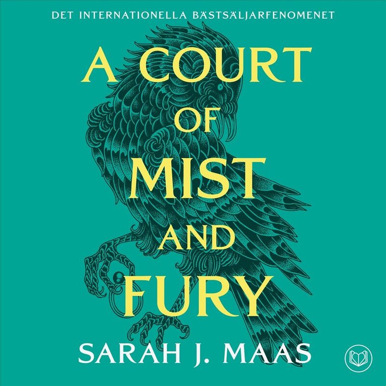 Sarah J. Maas - A Court of Mist and Fury (svensk utgåva), Ljudbok