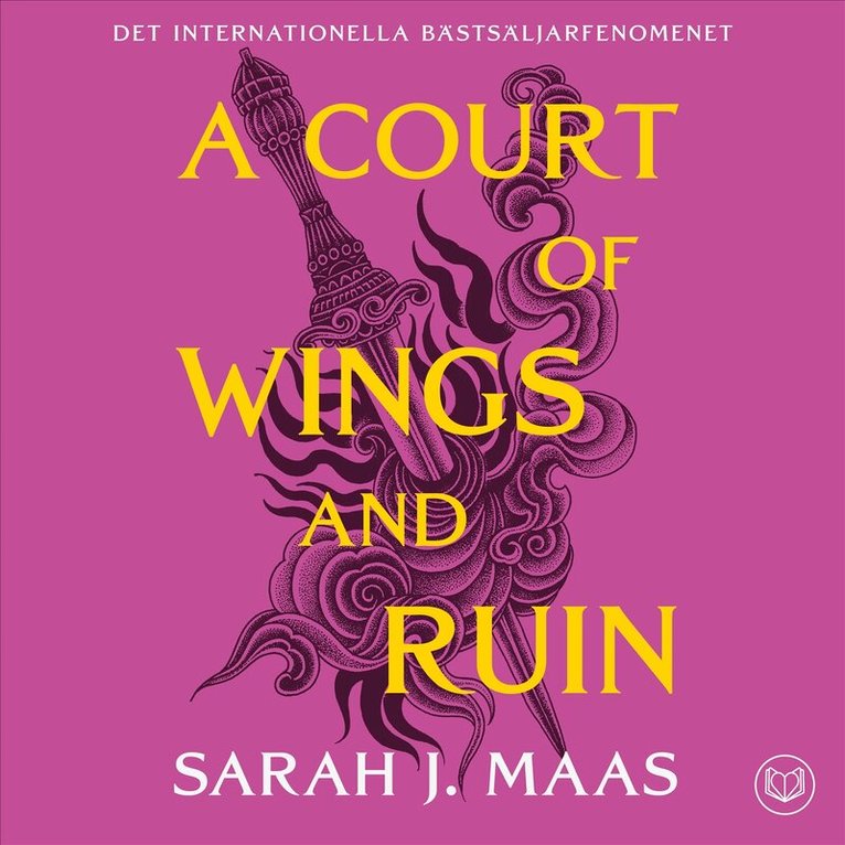 Sarah J. Maas - A Court of Wings and Ruin (svensk utgåva), Ljudbok