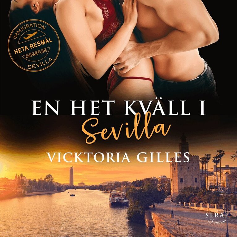 Vicktoria Gilles - En het kväll i Sevilla, Ljudbok