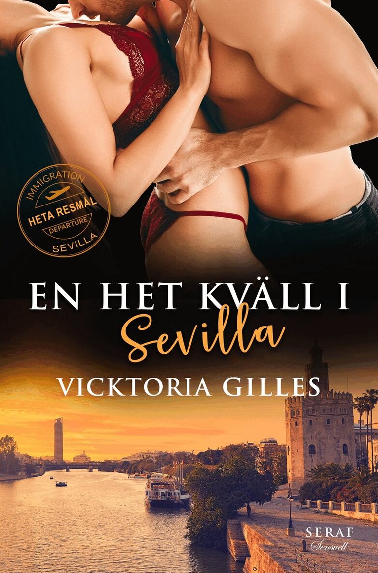 Vicktoria Gilles - En het kväll i Sevilla, E-bok
