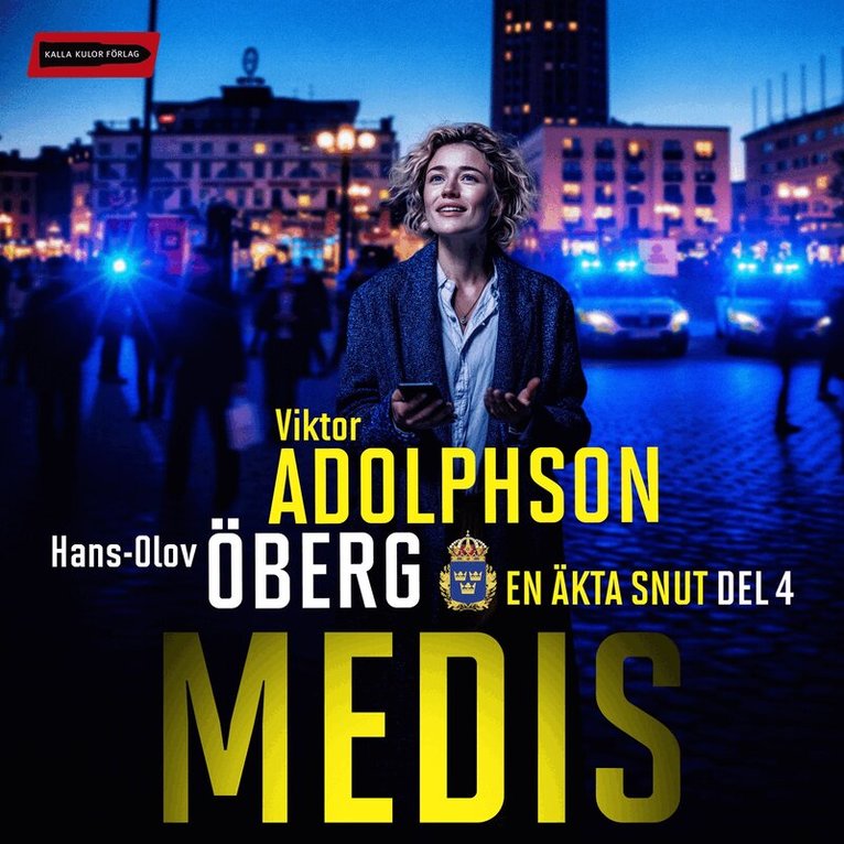 Hans-Olov Öberg, Viktor Adolphson - Medis, Ljudbok