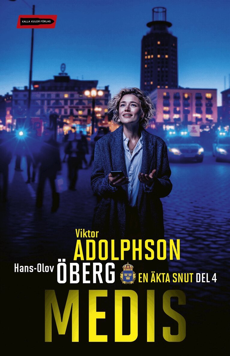 Hans-Olov Öberg, Viktor Adolphson - Medis, E-bok