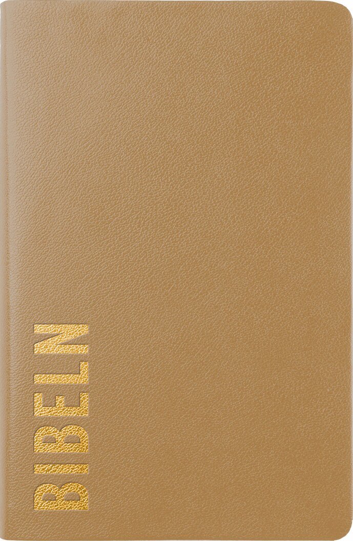 Bibel 2026 Slimline - Bonded leather Brun, Inbunden