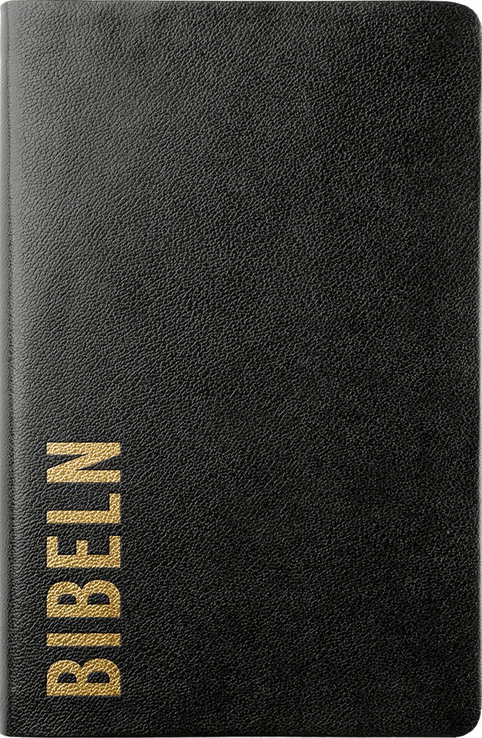 Bibel 2026 Slimline - Bonded leather Svart med tumindex, Inbunden