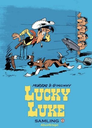 Goscinny - Lucky Luke Samling 6, Inbunden. Tillgänglighet: Lägg till
