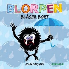 John Carling - Blorpen blåser bort, Inbunden
