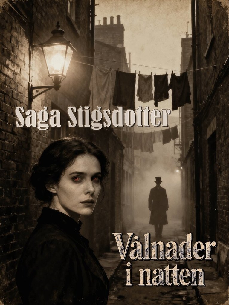 Saga Stigsdotter - Vålnader i natten, E-bok