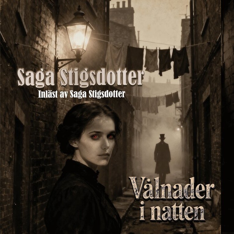 Saga Stigsdotter - Vålnader i natten, Ljudbok