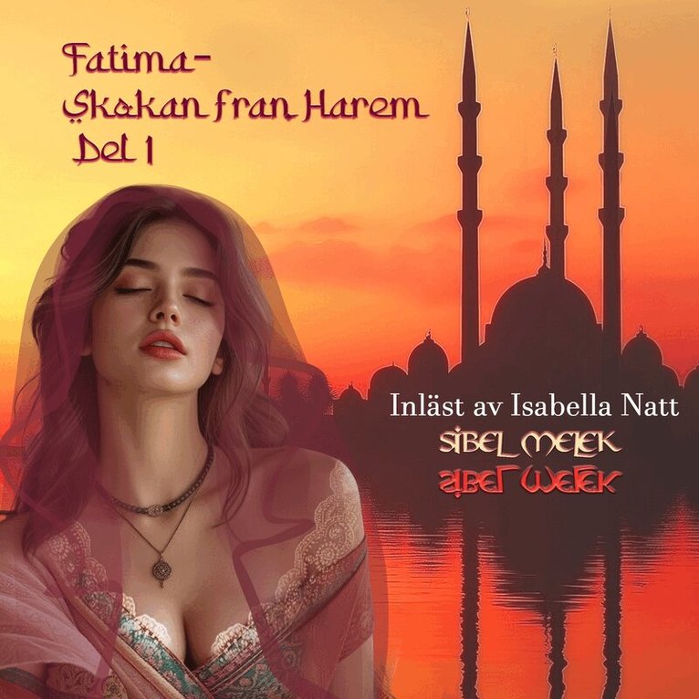 Sibel Melek - Fatima-Skökan från Harem, Ljudbok